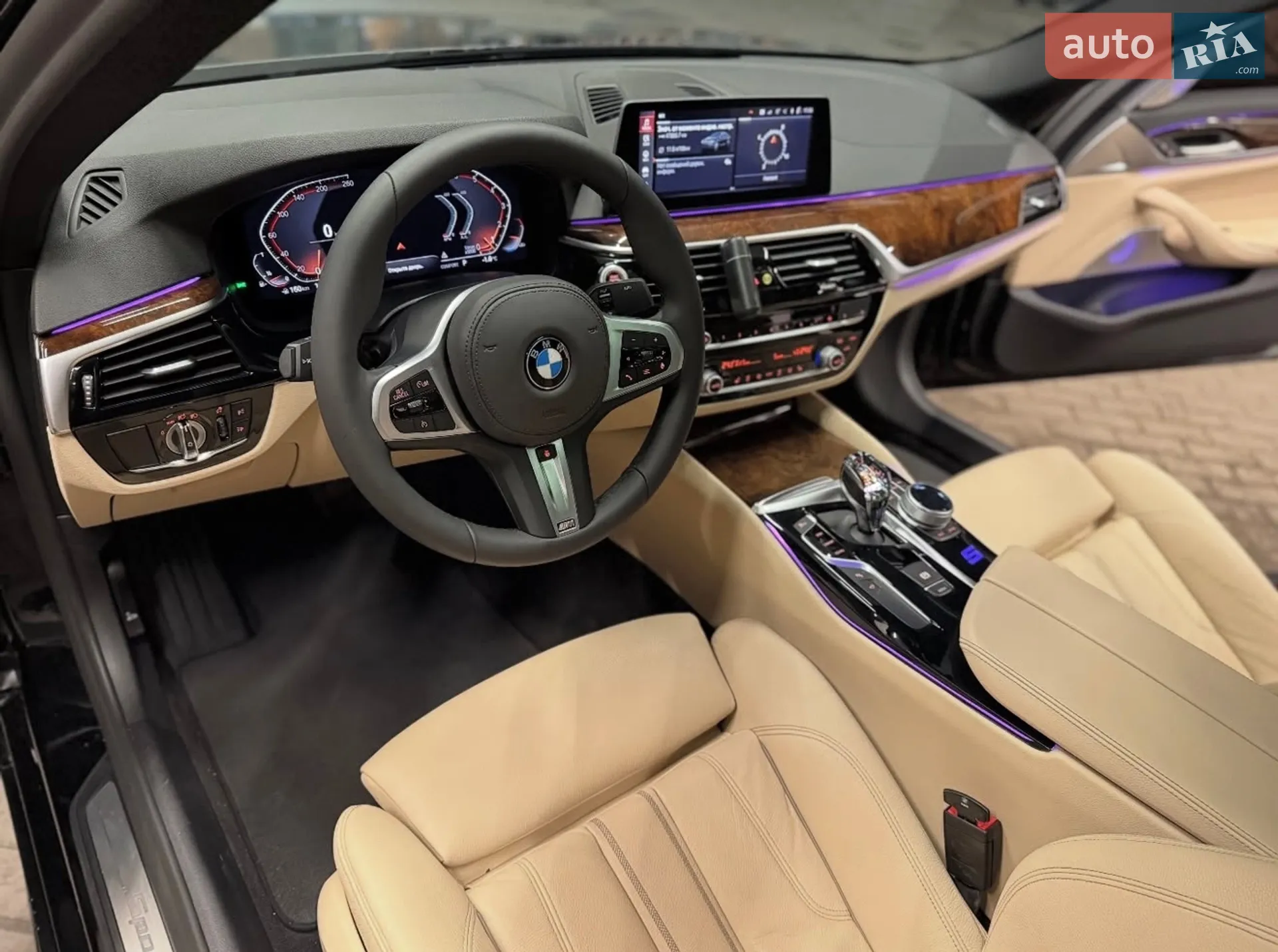 2020 BMW 5er - мініатюра 8