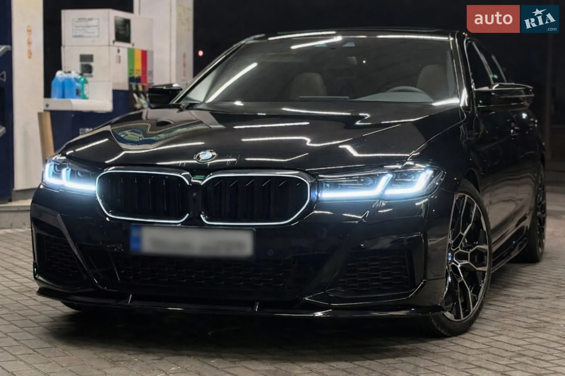 2020 BMW 5er - мініатюра 3