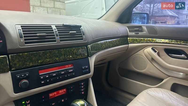 Седан BMW 5 Series 1996 в Краснограде