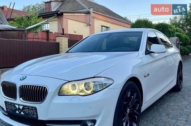 Седан BMW 5 Series 2011 в Немирові