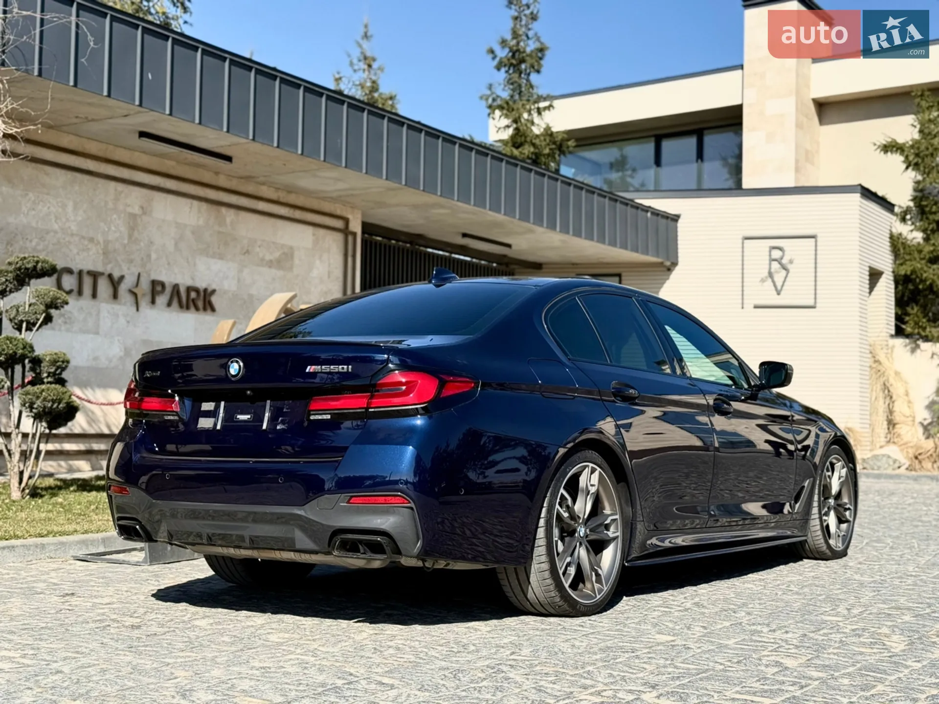 2020 BMW 5er - мініатюра 24