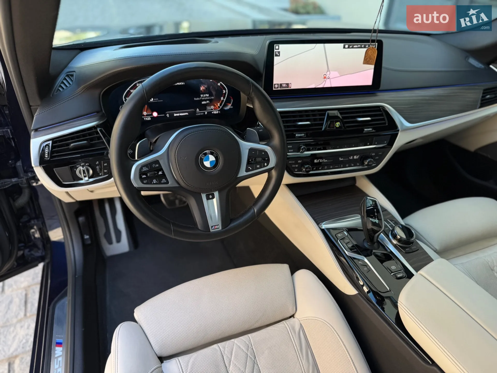 2020 BMW 5er - мініатюра 38