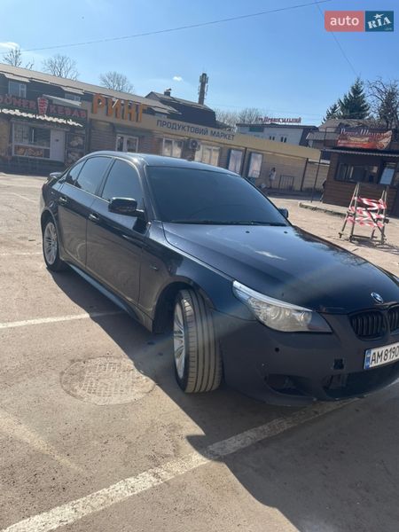 Седан BMW 5 Series 2009 в Коростене