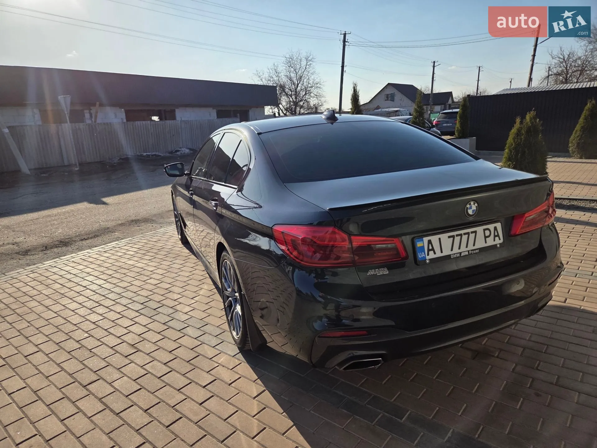 2017 BMW 5er - мініатюра 7