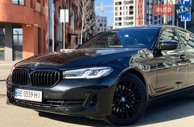 Седан BMW 5 Series 2020 в Киеве
