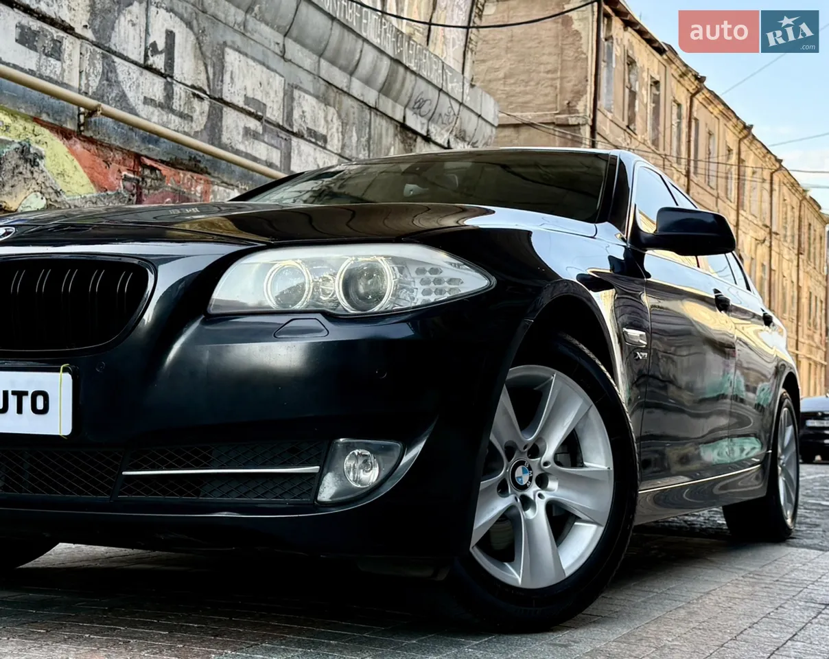 2010 BMW 5er - мініатюра 18