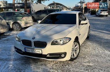 Седан BMW 5 Series 2016 в Києві