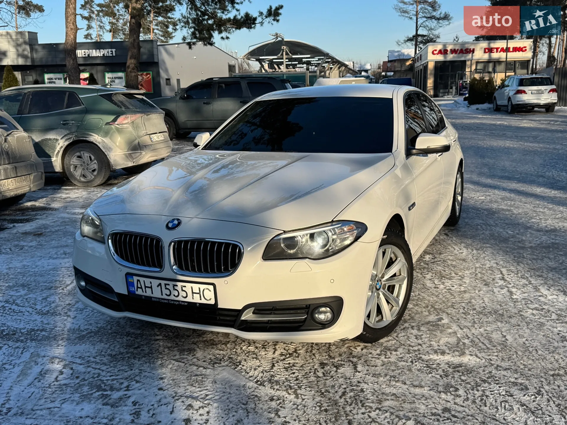 BMW 5 Series 2016