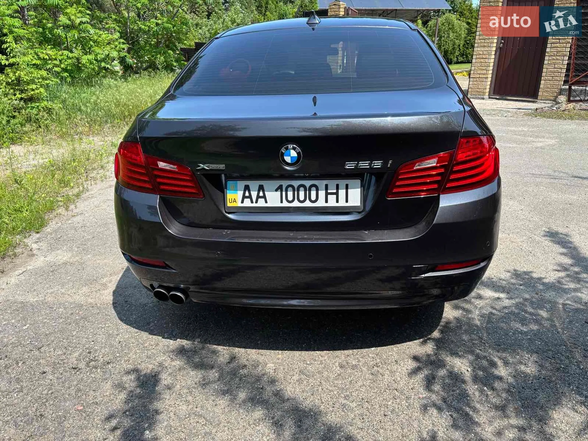 2015 BMW 5er - мініатюра 3