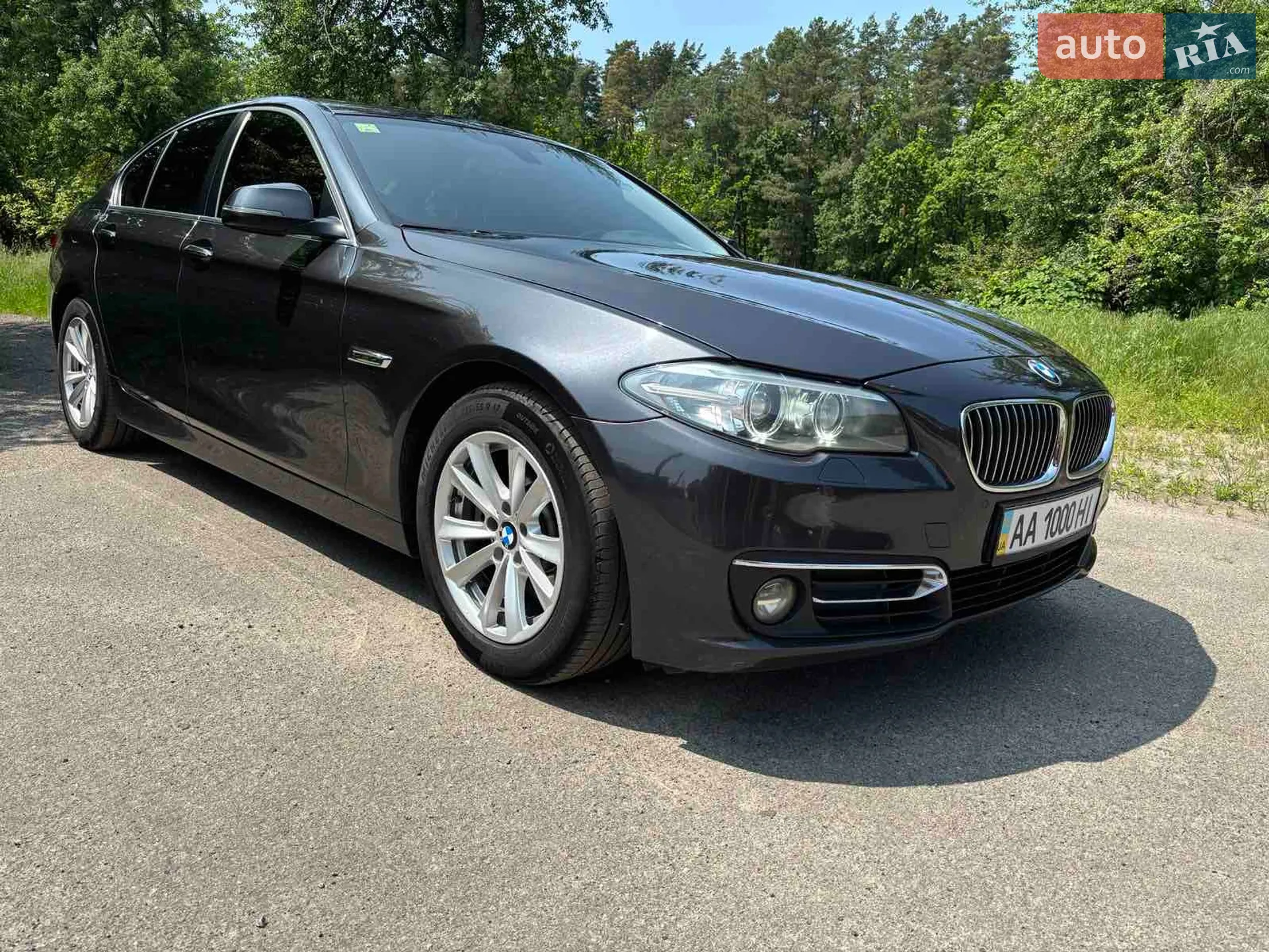 2015 BMW 5er - мініатюра 8