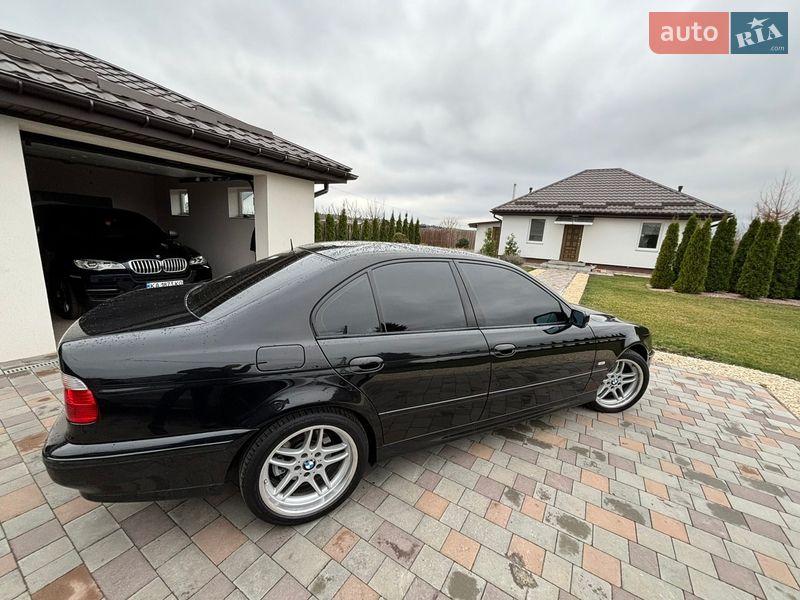 Седан BMW 5 Series 2003 в Киеве фото 16 Седан BMW 5 Series 2003 в Киеве