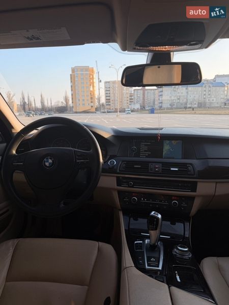 Седан BMW 5 Series 2012 в Каменец-Подольском