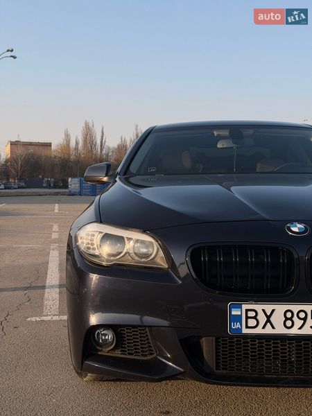 Седан BMW 5 Series 2012 в Каменец-Подольском