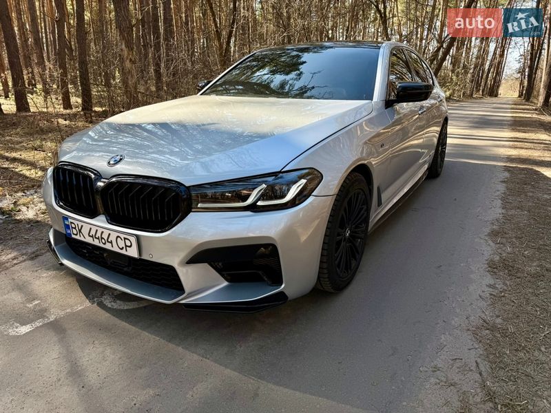 BMW 5 Series 2018