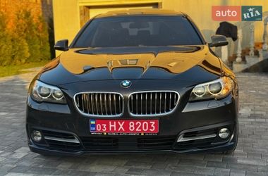 Седан BMW 5 Series 2016 в Коломые