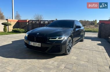 Седан BMW 5 Series 2021 в Ивано-Франковске