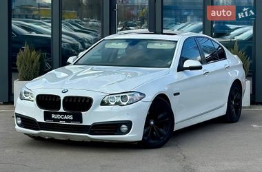 Седан BMW 5 Series 2015 в Кременчуге