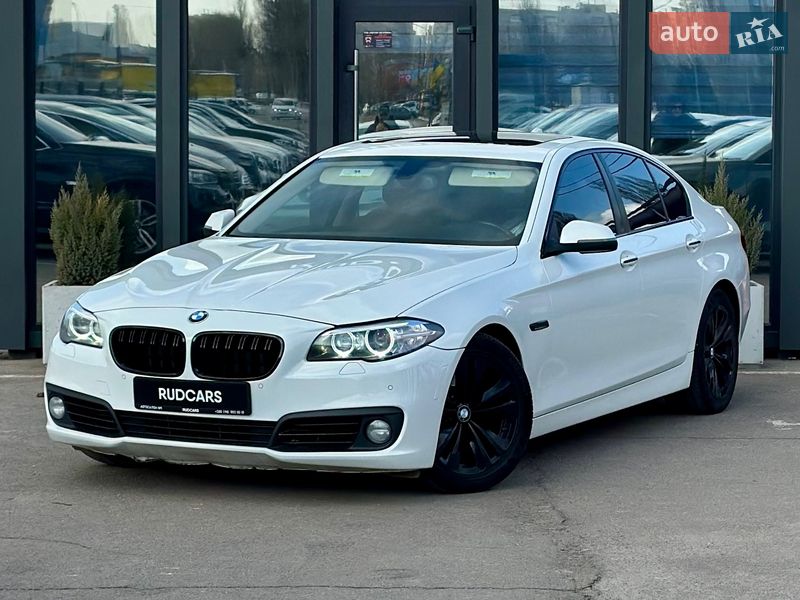 BMW 5 Series 2015