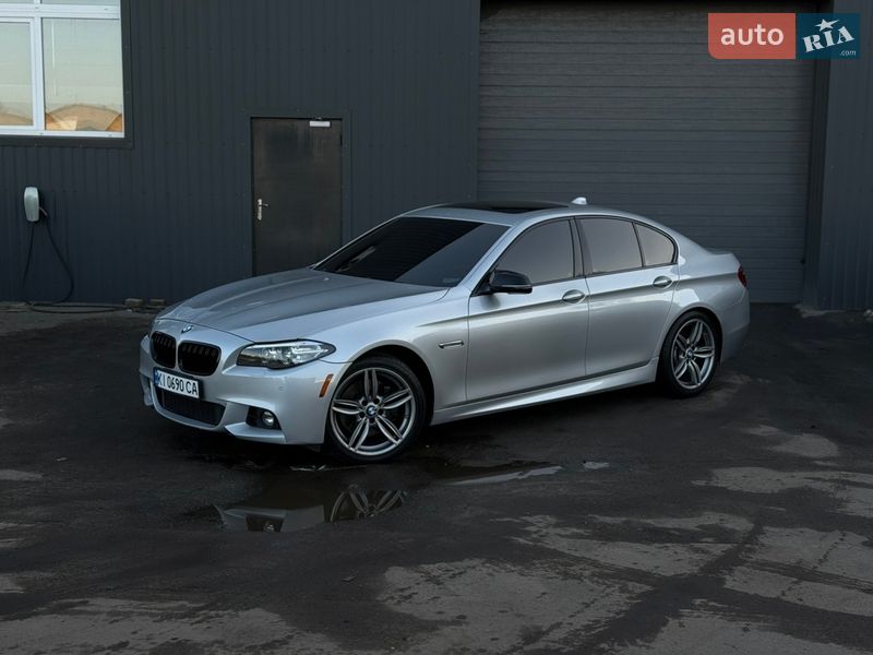BMW 5 Series 2013