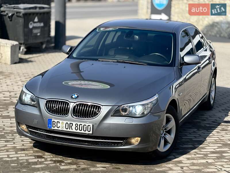 BMW 5 Series 2007