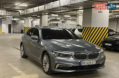 Седан BMW 5 Series 2018 в Киеве
