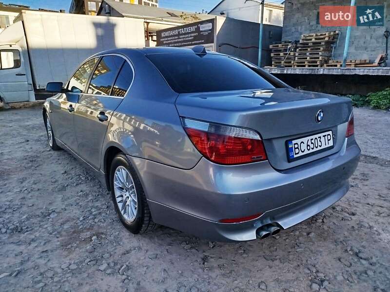 Седан BMW 5 Series 2004 в Львове фото 16 Седан BMW 5 Series 2004 в Львове