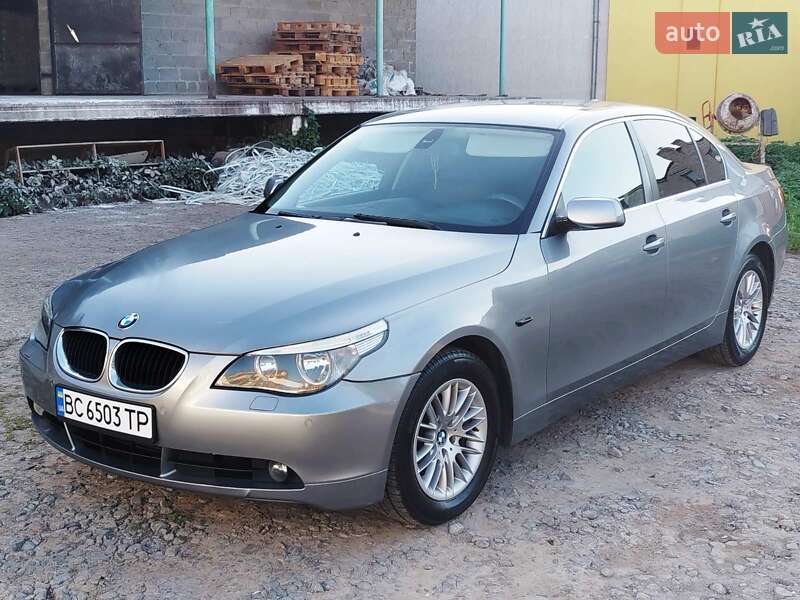 Седан BMW 5 Series 2004 в Львове фото 2 Седан BMW 5 Series 2004 в Львове