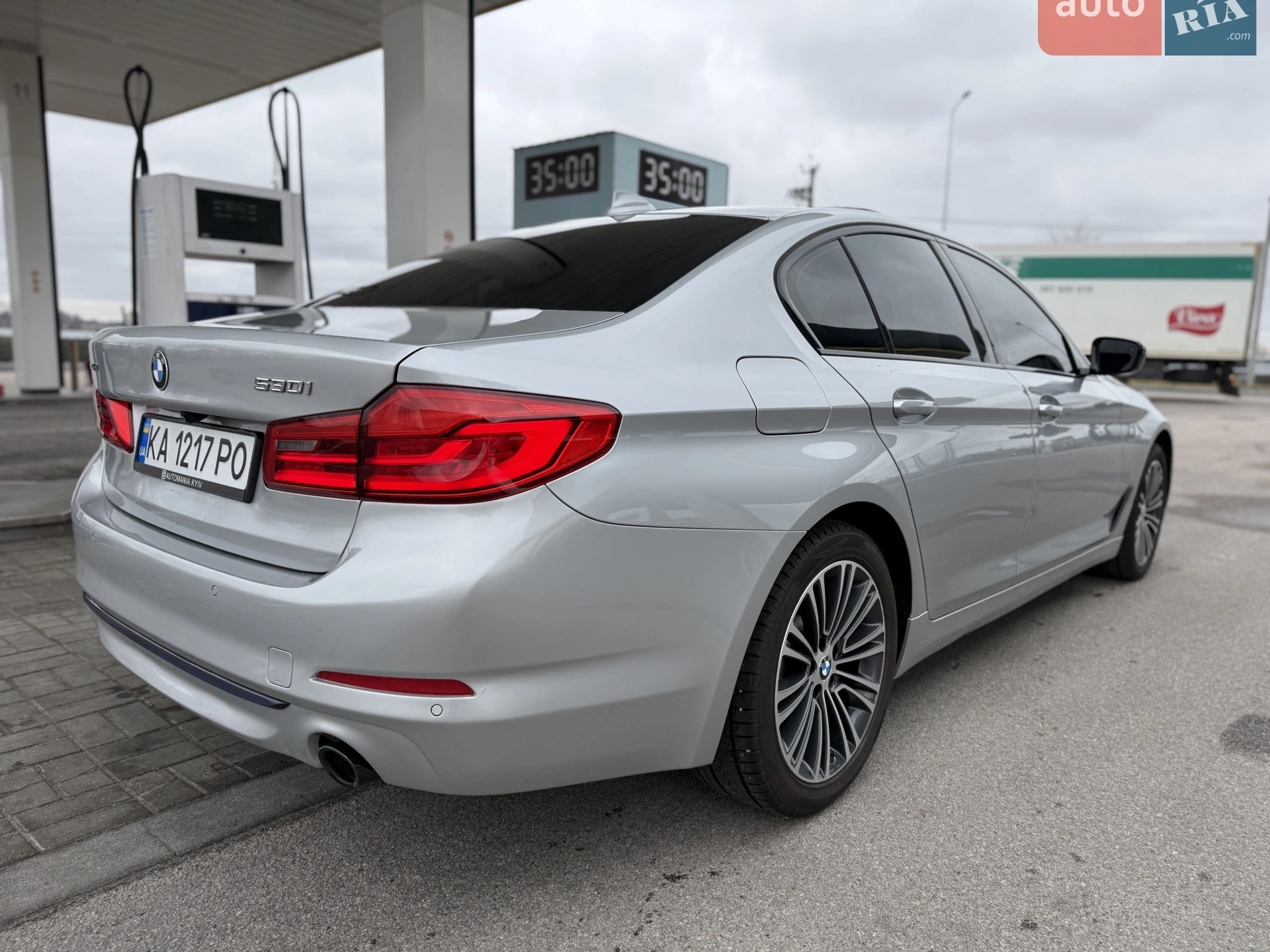 2019 BMW 5er - мініатюра 6