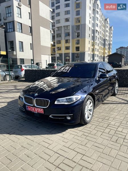 Седан BMW 5 Series 2015 в Ивано-Франковске