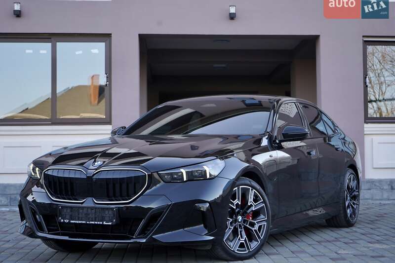Седан BMW 5 Series 2024 в Одессе