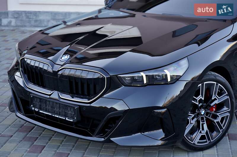 Седан BMW 5 Series 2024 в Одессе