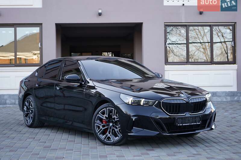 Седан BMW 5 Series 2024 в Одессе