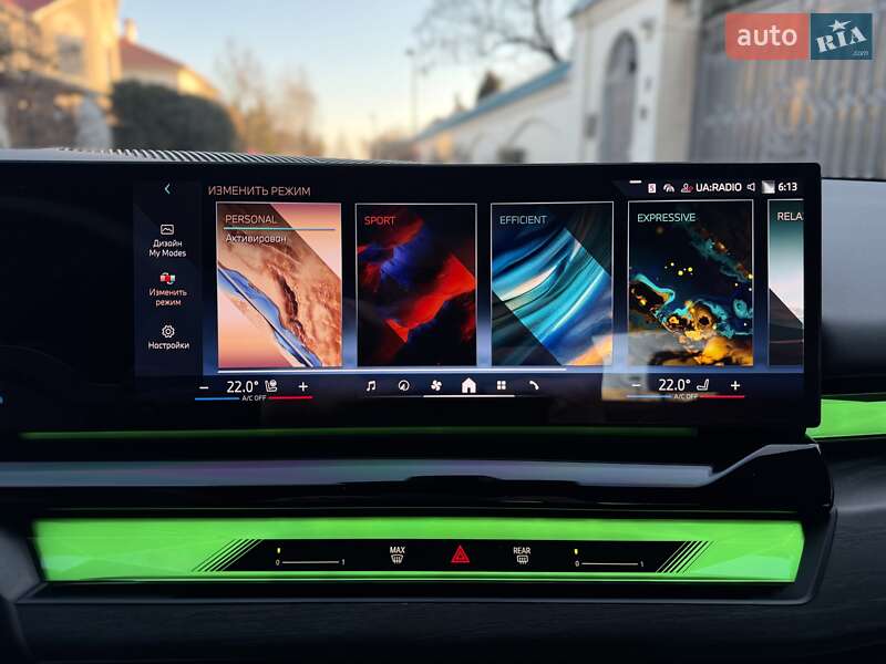 Седан BMW 5 Series 2024 в Одессе