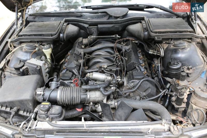 Седан BMW 5 Series 1997 в Черкасах