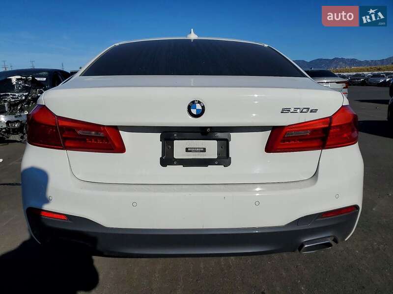 Седан BMW 5 Series 2019 в Києві