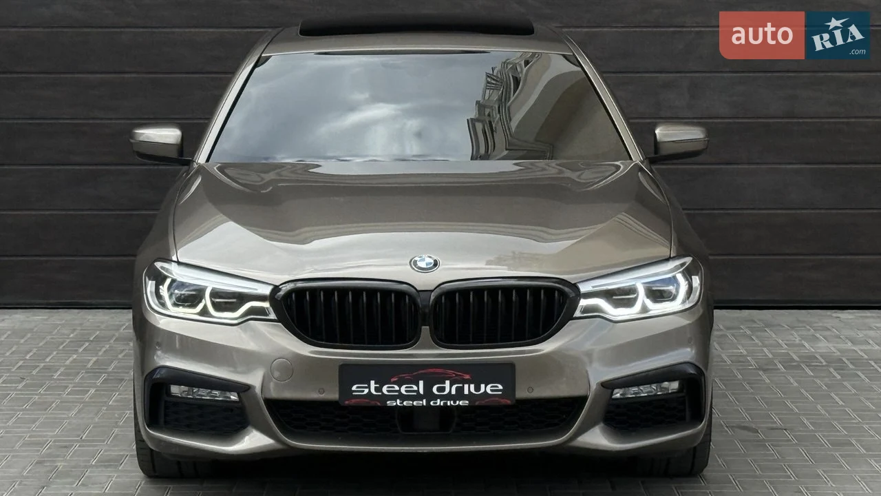 2017 BMW 5er - мініатюра 39