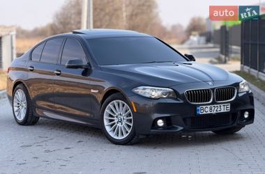 Седан BMW 5 Series 2013 в Івано-Франківську