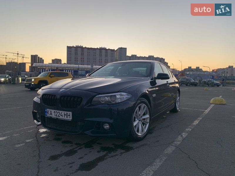 Седан BMW 5 Series 2015 в Киеве
