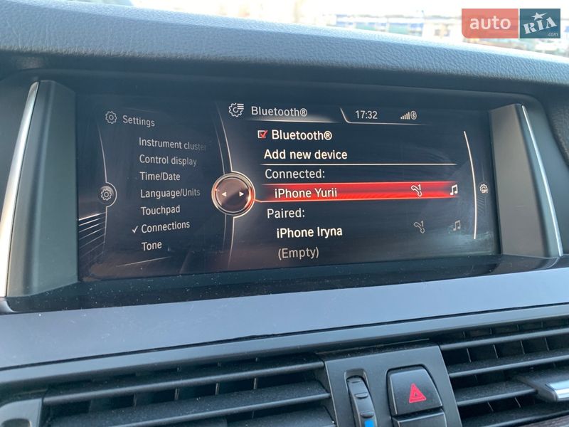 Седан BMW 5 Series 2015 в Киеве