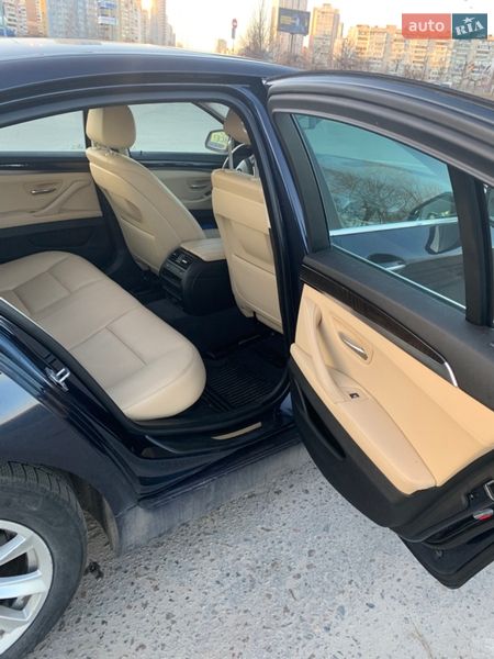 Седан BMW 5 Series 2015 в Киеве