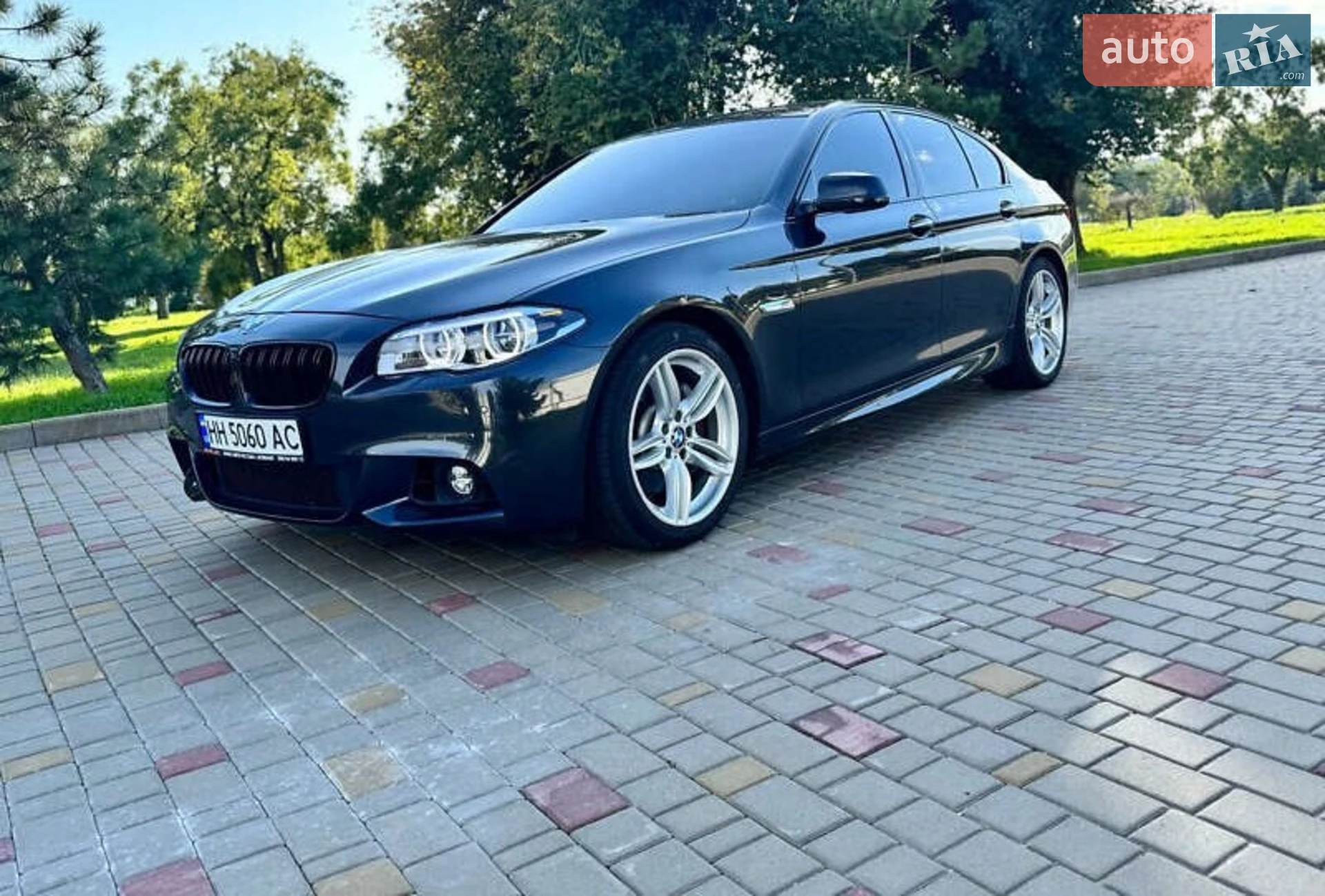 2012 BMW 5er - мініатюра 4
