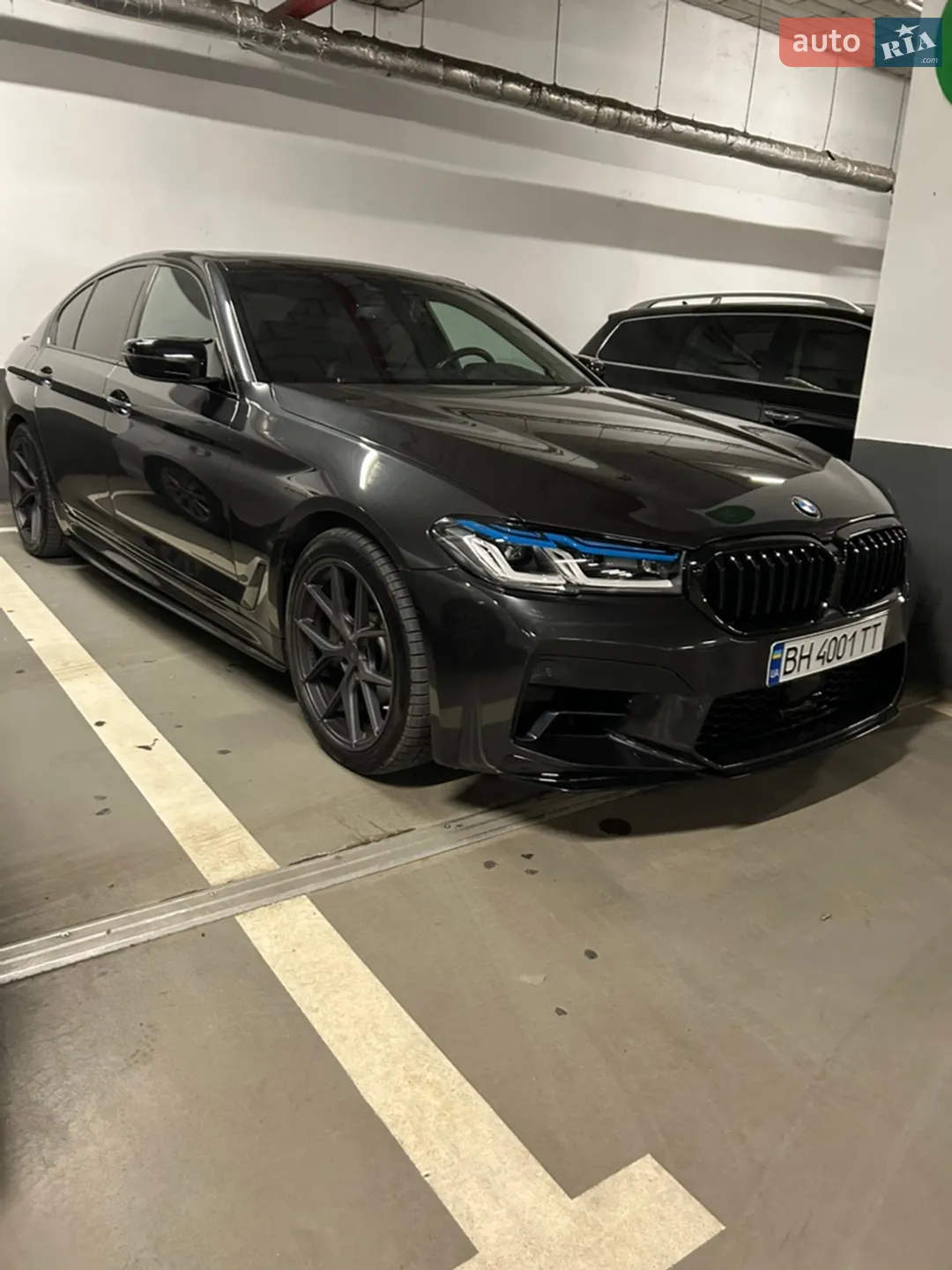 2017 BMW 5er - мініатюра 8