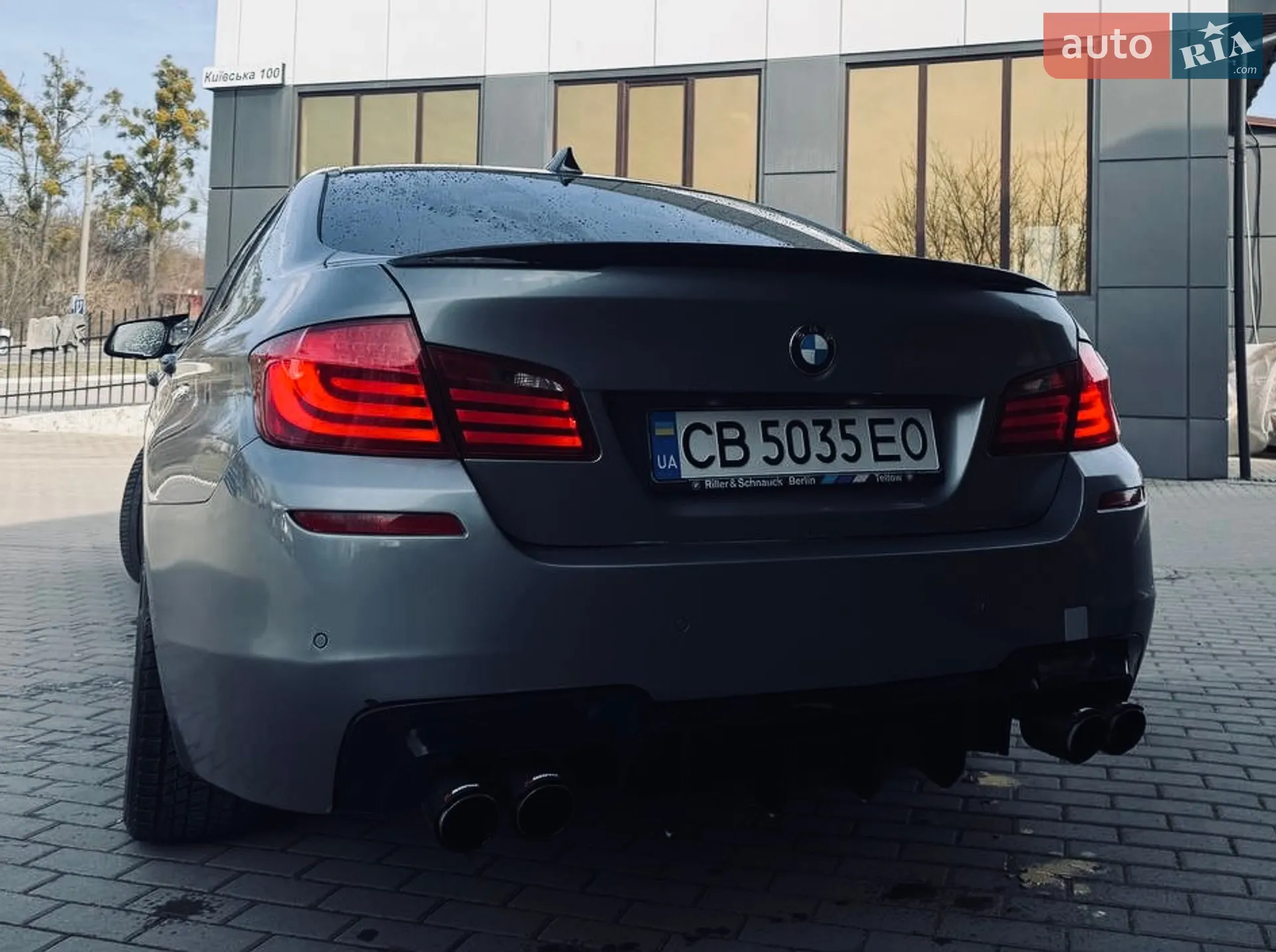 2010 BMW 5er - мініатюра 5