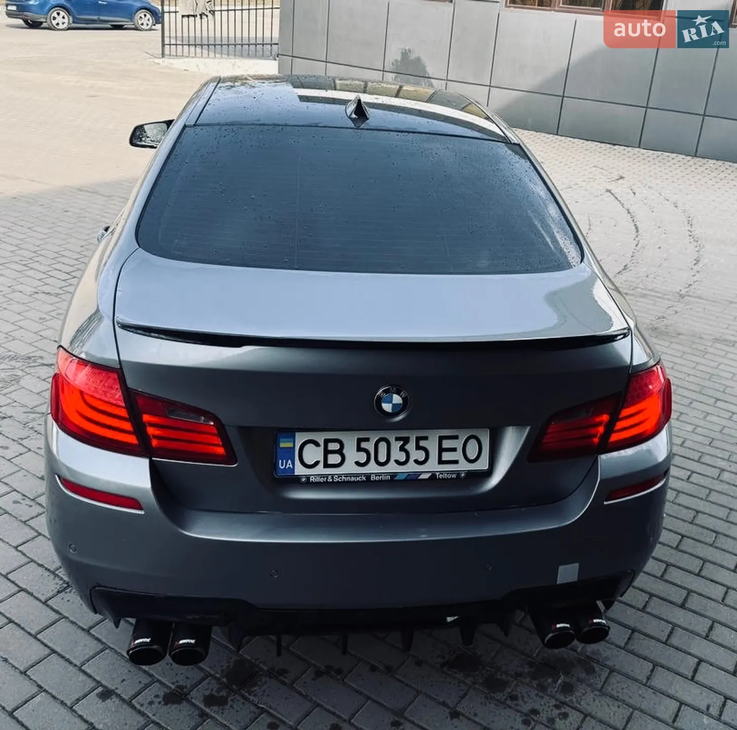 2010 BMW 5er - мініатюра 10