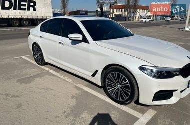 Седан BMW 5 Series 2017 в Киеве