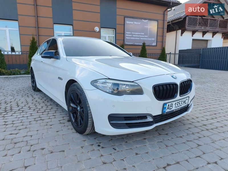 Седан BMW 5 Series 2014 в Виннице