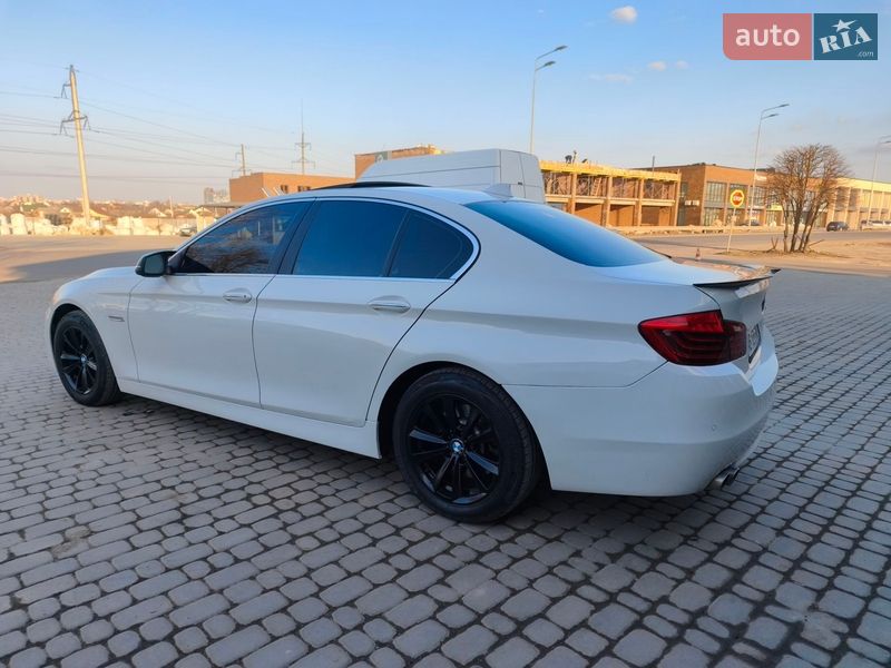 Седан BMW 5 Series 2014 в Виннице