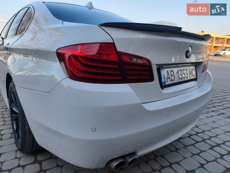 Седан BMW 5 Series 2014 в Виннице