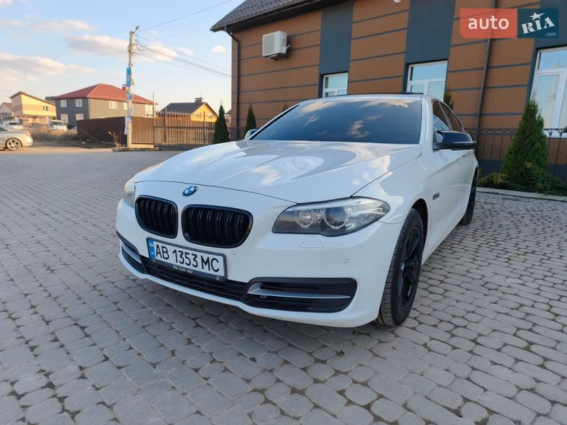 Седан BMW 5 Series 2014 в Виннице