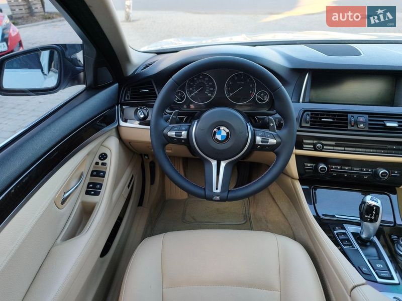 Седан BMW 5 Series 2014 в Виннице